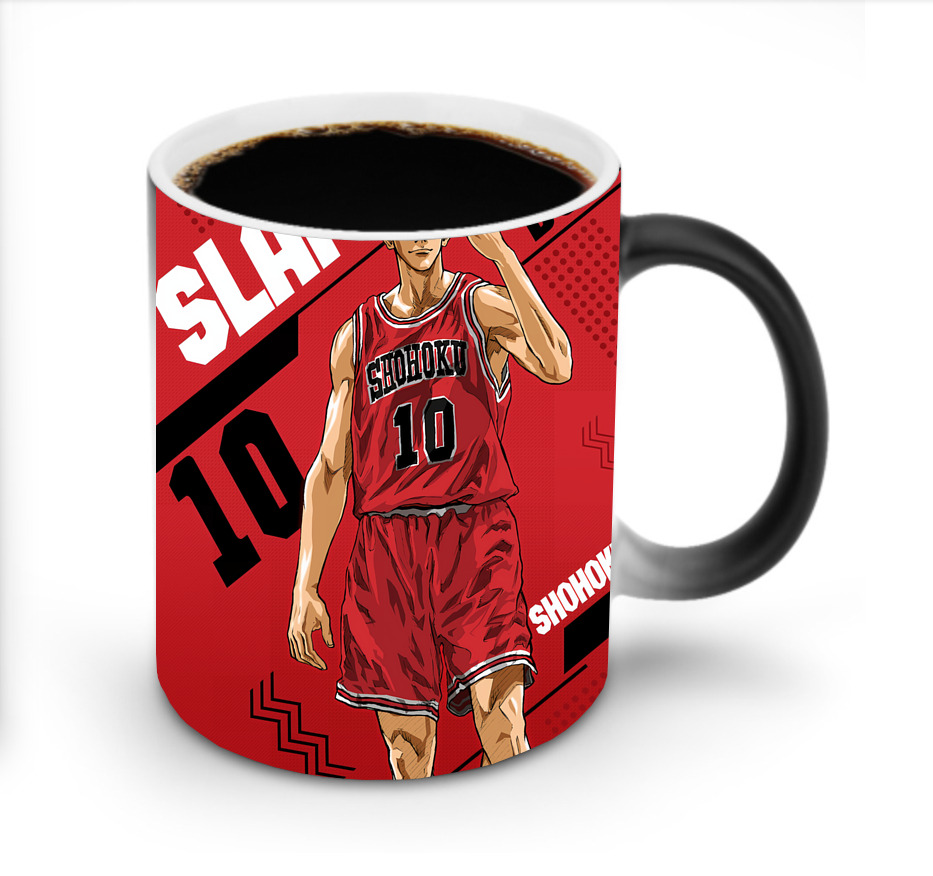 SLAM DUNK／スラムダンク 温度変色マグカップ