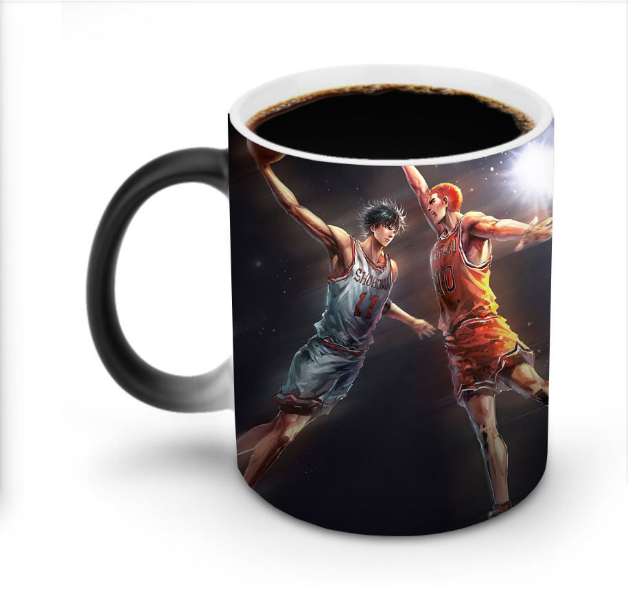 SLAM DUNK／スラムダンク 温度変色マグカップ
