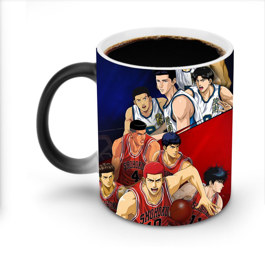 SLAM DUNK／スラムダンク 温度変色マグカップ
