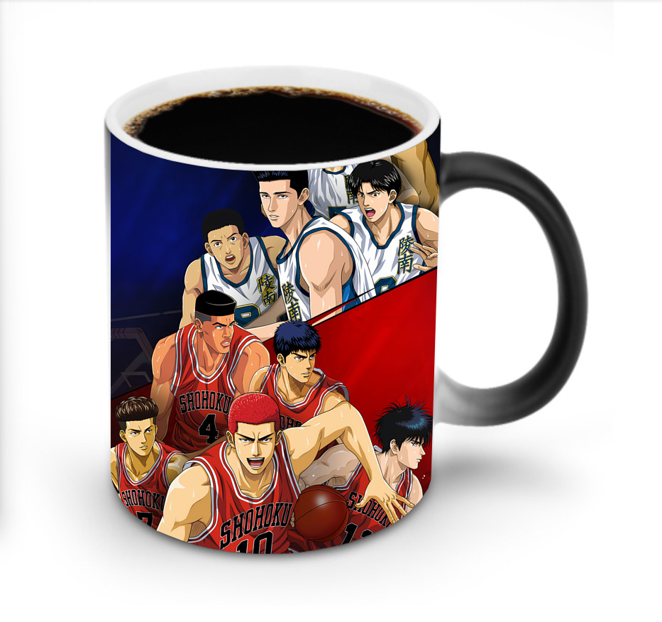 SLAM DUNK／スラムダンク 温度変色マグカップ