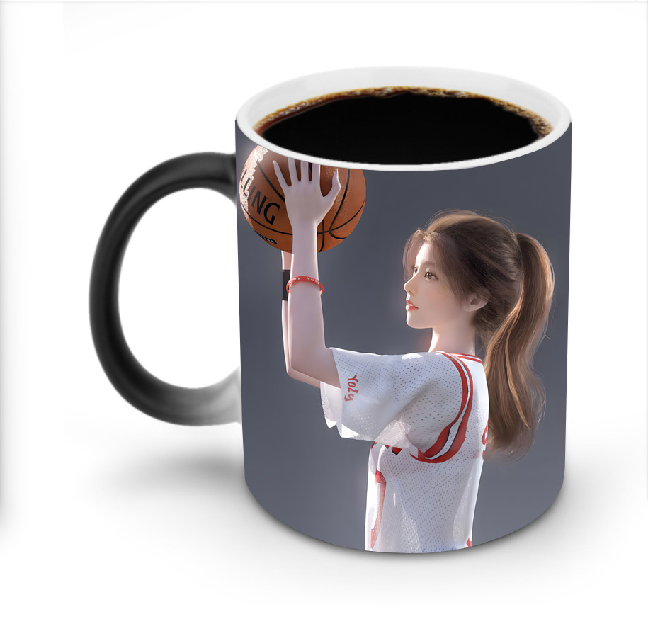 SLAM DUNK／スラムダンク 温度変色マグカップ
