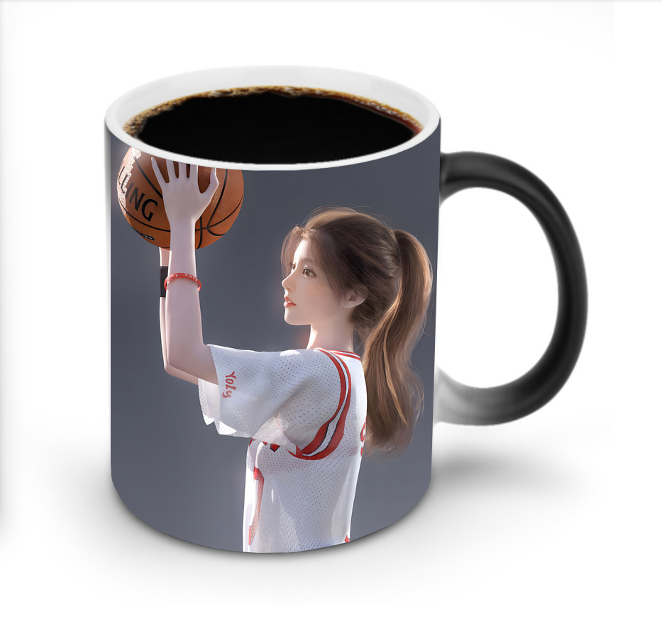 SLAM DUNK／スラムダンク 温度変色マグカップ