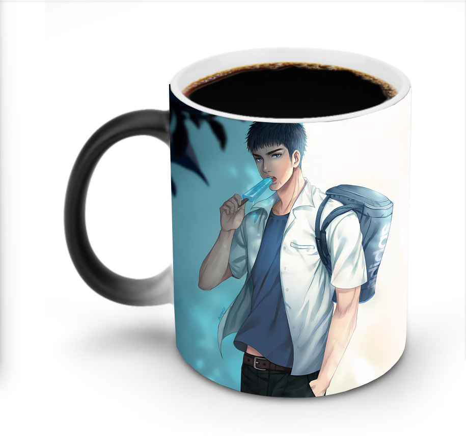 （画像用） SLAM DUNK／スラムダンク 温度変色マグカップ