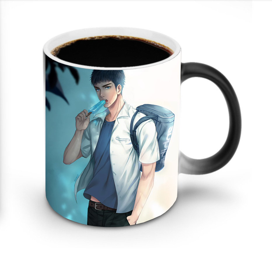 （画像用） SLAM DUNK／スラムダンク 温度変色マグカップ