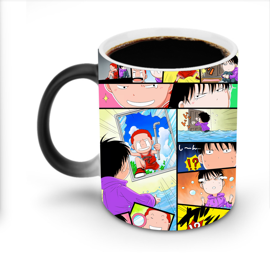 （画像用） SLAM DUNK／スラムダンク 温度変色マグカップ