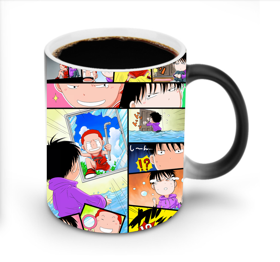 （画像用） SLAM DUNK／スラムダンク 温度変色マグカップ