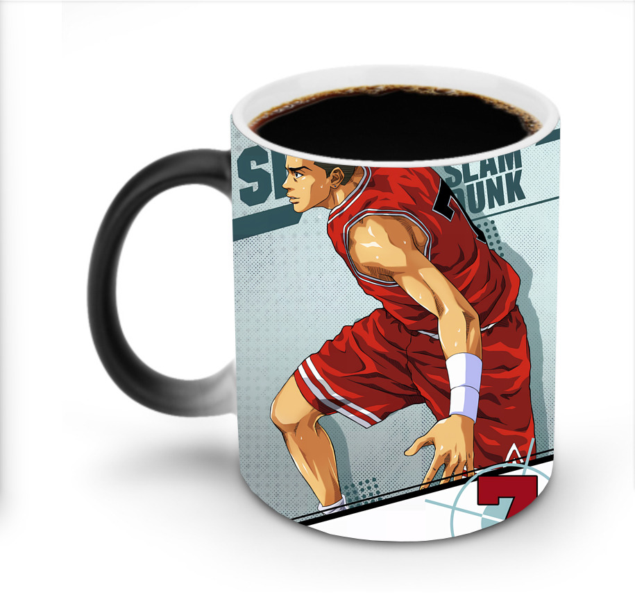 （画像用） SLAM DUNK／スラムダンク 温度変色マグカップ