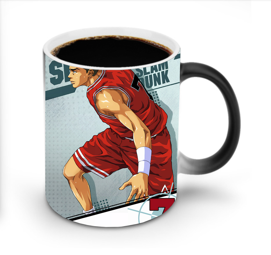 SLAM DUNK／スラムダンク 温度変色マグカップ