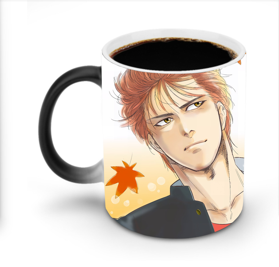 SLAM DUNK／スラムダンク 温度変色マグカップ