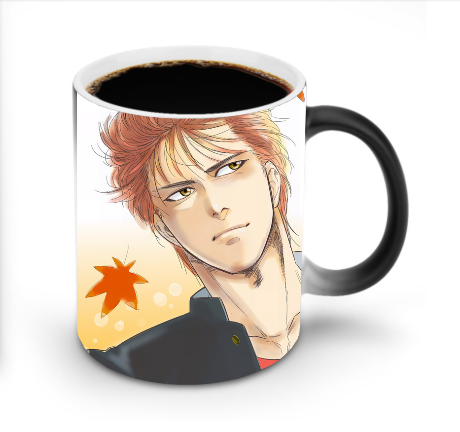 SLAM DUNK／スラムダンク 温度変色マグカップ