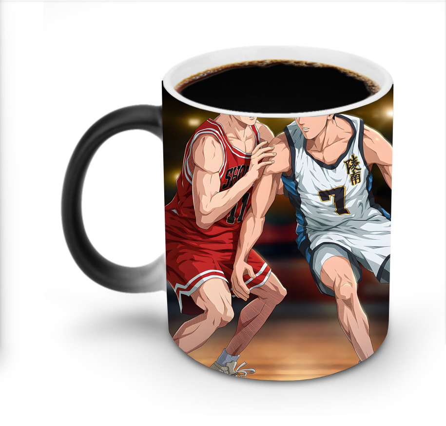 SLAM DUNK／スラムダンク 温度変色マグカップ