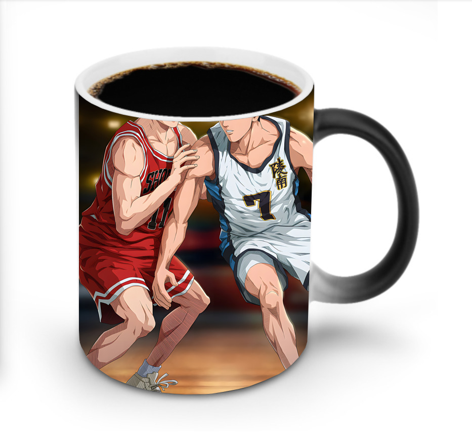SLAM DUNK／スラムダンク 温度変色マグカップ