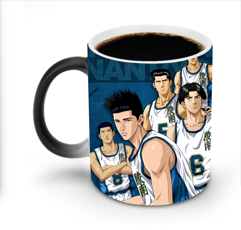 SLAM DUNK／スラムダンク 温度変色マグカップ