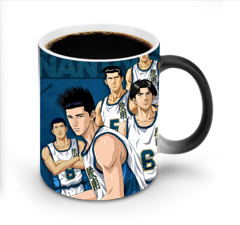 SLAM DUNK／スラムダンク 温度変色マグカップ