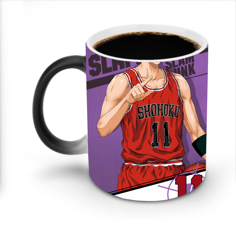 （画像用） SLAM DUNK／スラムダンク 温度変色マグカップ