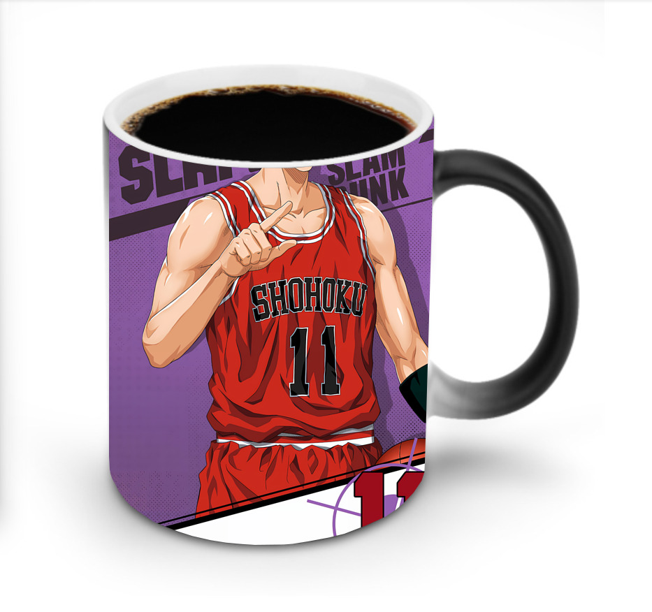 （画像用） SLAM DUNK／スラムダンク 温度変色マグカップ