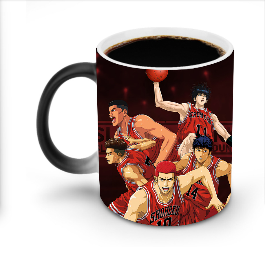 SLAM DUNK／スラムダンク 温度変色マグカップ