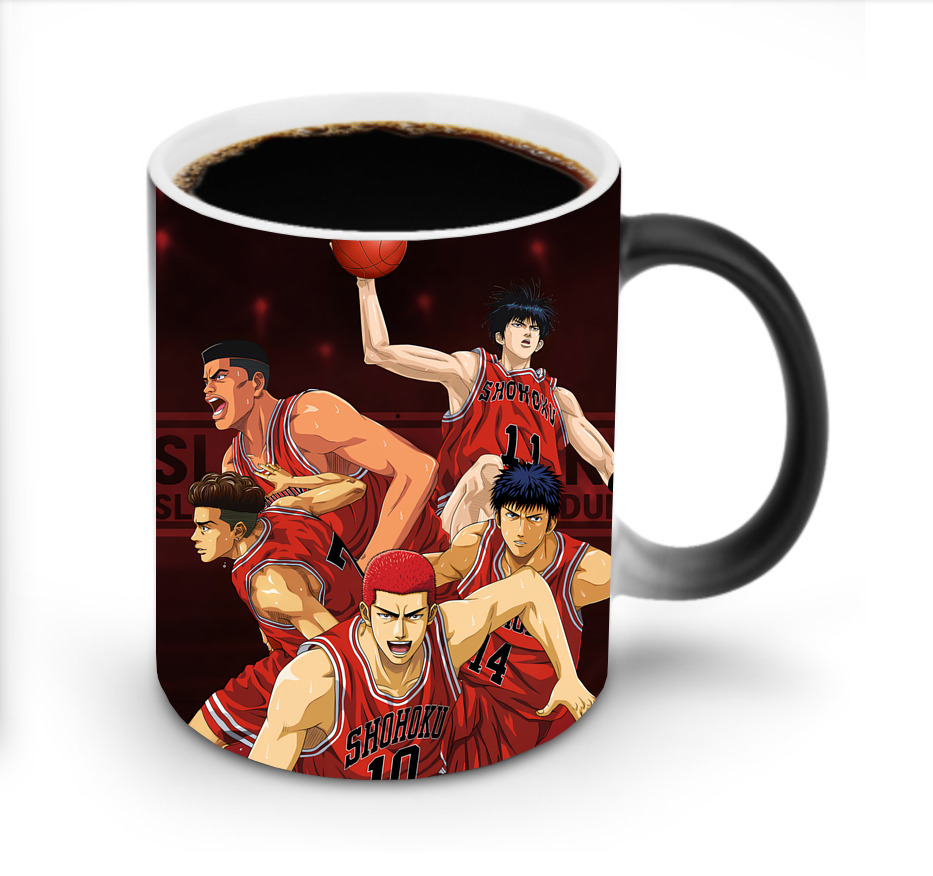 SLAM DUNK／スラムダンク 温度変色マグカップ