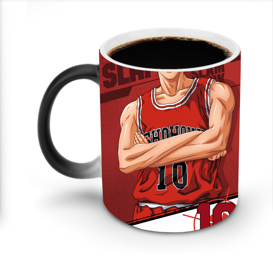 SLAM DUNK／スラムダンク 温度変色マグカップ