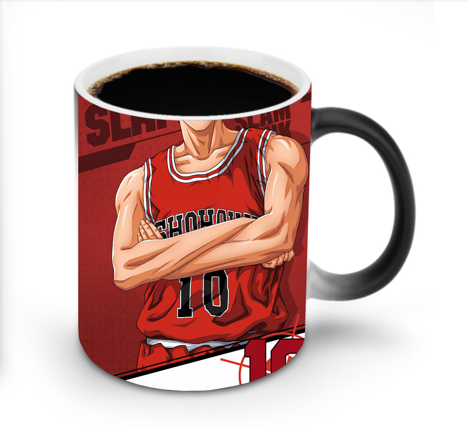 SLAM DUNK／スラムダンク 温度変色マグカップ
