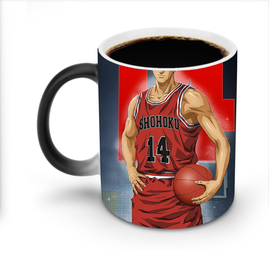 SLAM DUNK／スラムダンク 温度変色マグカップ