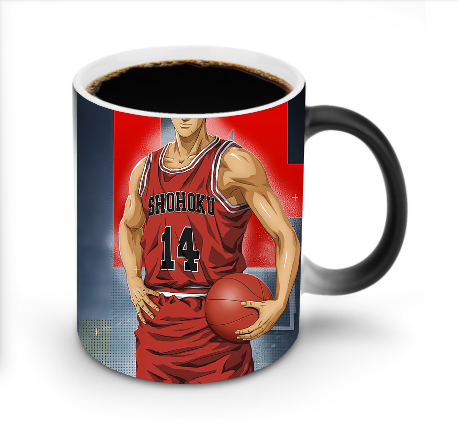 SLAM DUNK／スラムダンク 温度変色マグカップ