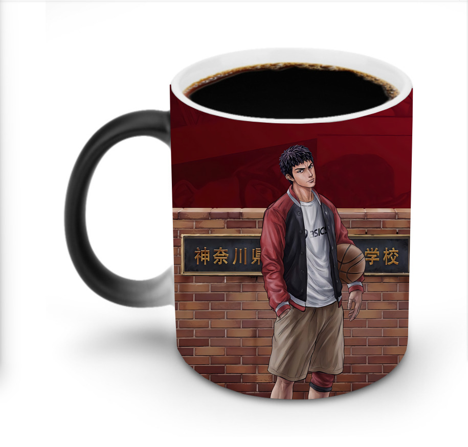 SLAM DUNK／スラムダンク 温度変色マグカップ