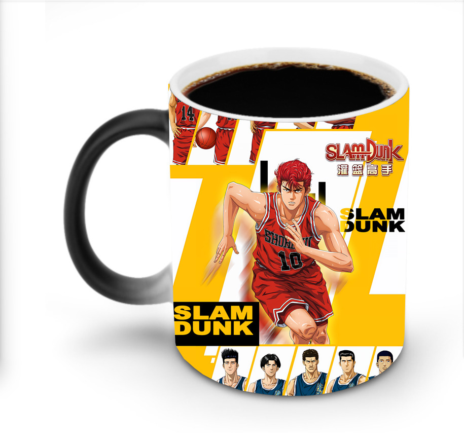 SLAM DUNK／スラムダンク 温度変色マグカップ