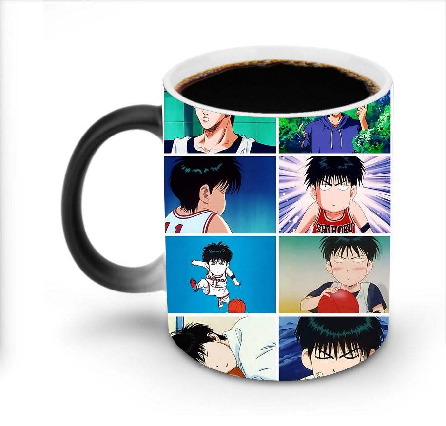 （画像用） SLAM DUNK／スラムダンク 温度変色マグカップ