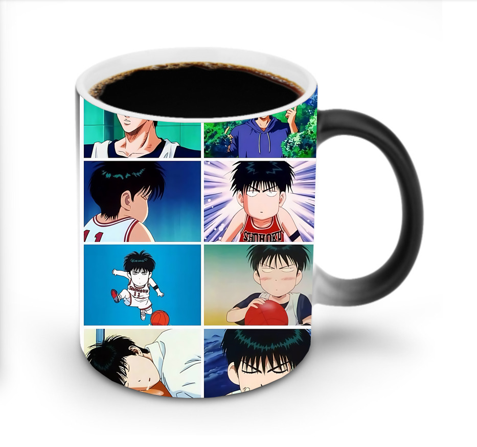 （画像用） SLAM DUNK／スラムダンク 温度変色マグカップ