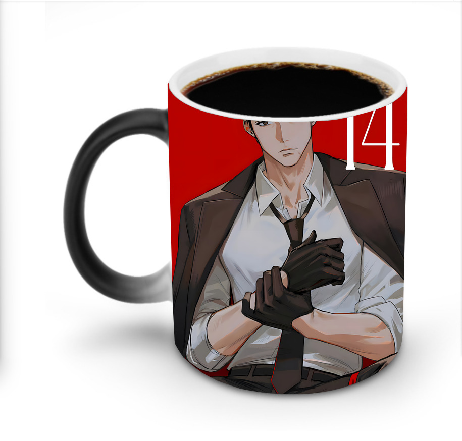SLAM DUNK／スラムダンク 温度変色マグカップ