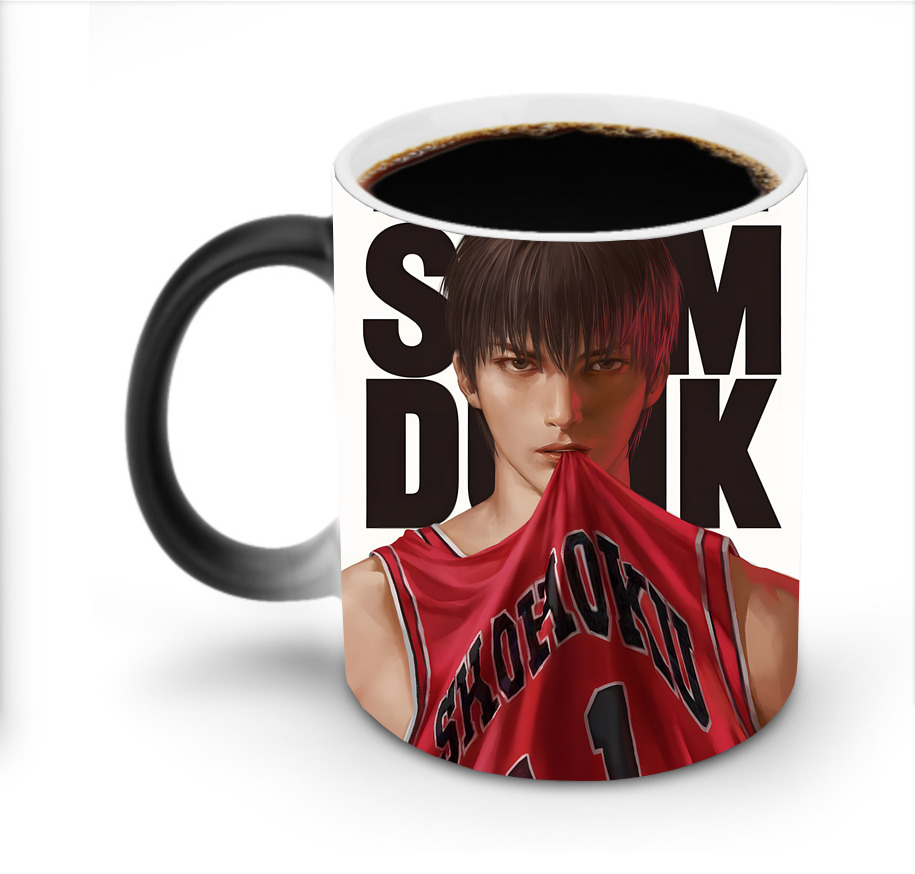 SLAM DUNK／スラムダンク 温度変色マグカップ