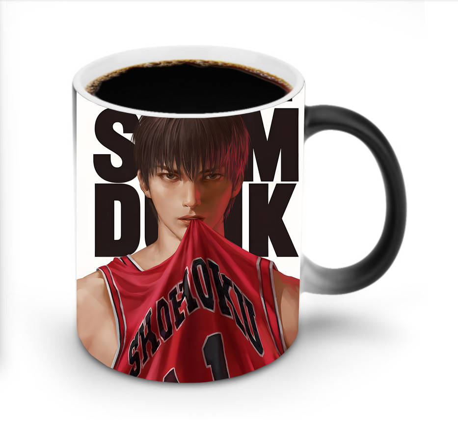 SLAM DUNK／スラムダンク 温度変色マグカップ