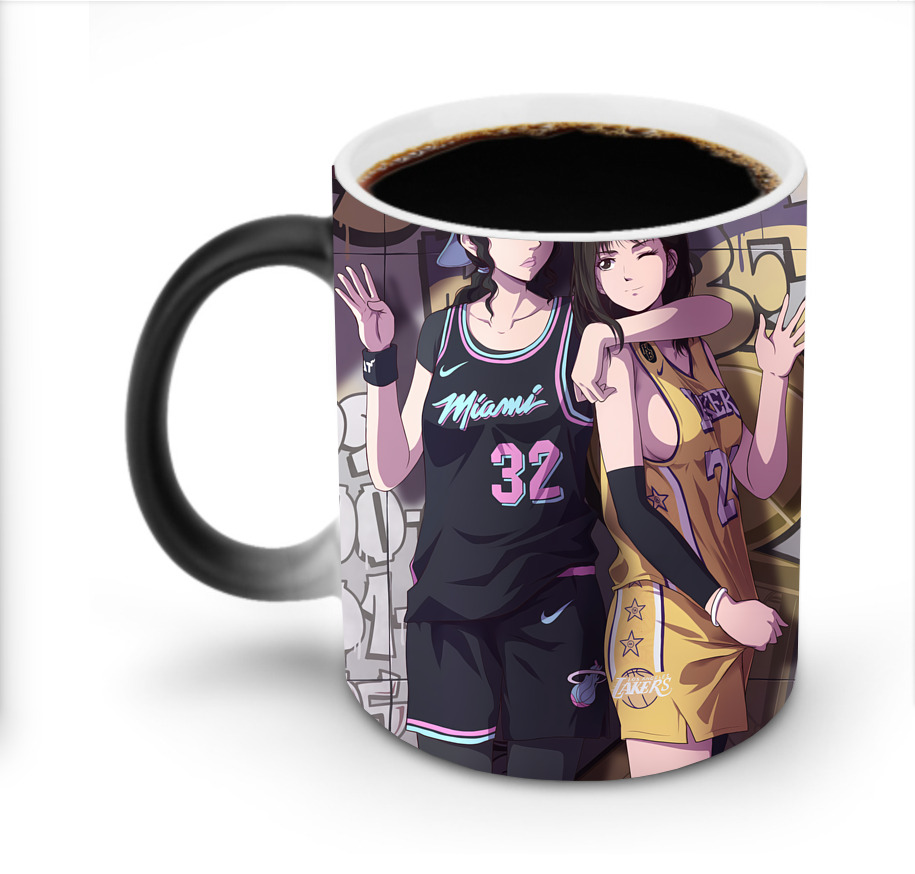SLAM DUNK／スラムダンク 温度変色マグカップ