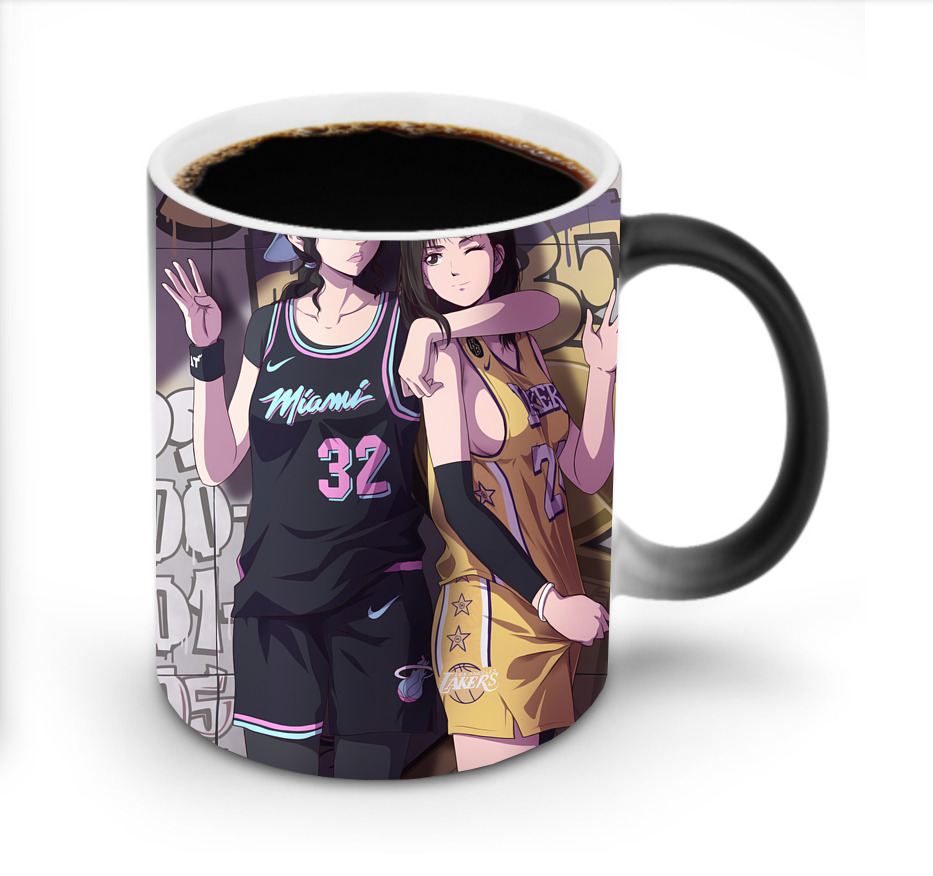 SLAM DUNK／スラムダンク 温度変色マグカップ