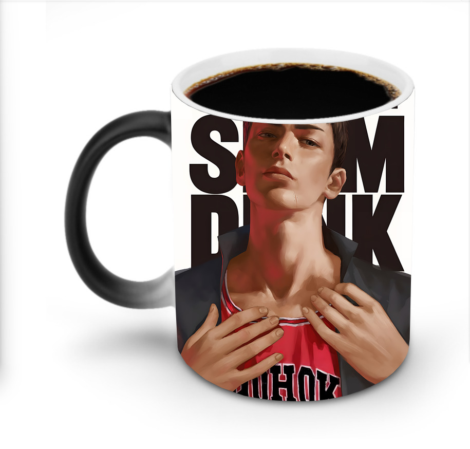 SLAM DUNK／スラムダンク 温度変色マグカップ
