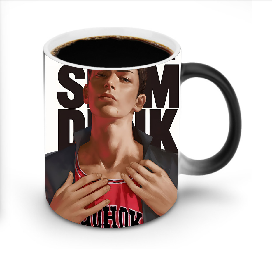 SLAM DUNK／スラムダンク 温度変色マグカップ
