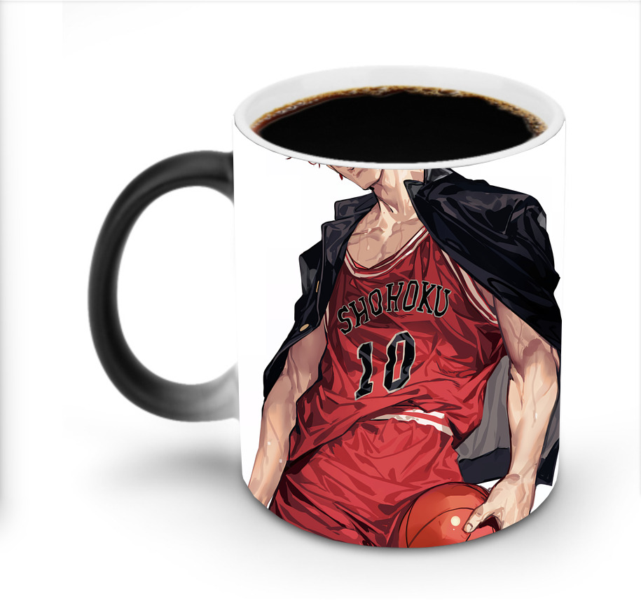 SLAM DUNK／スラムダンク 温度変色マグカップ