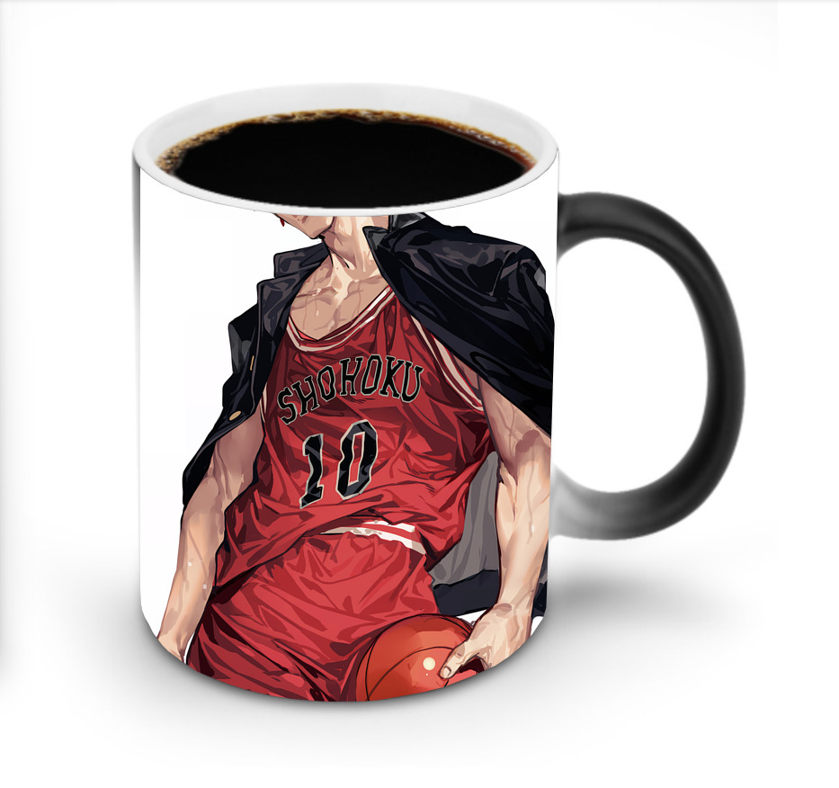 SLAM DUNK／スラムダンク 温度変色マグカップ