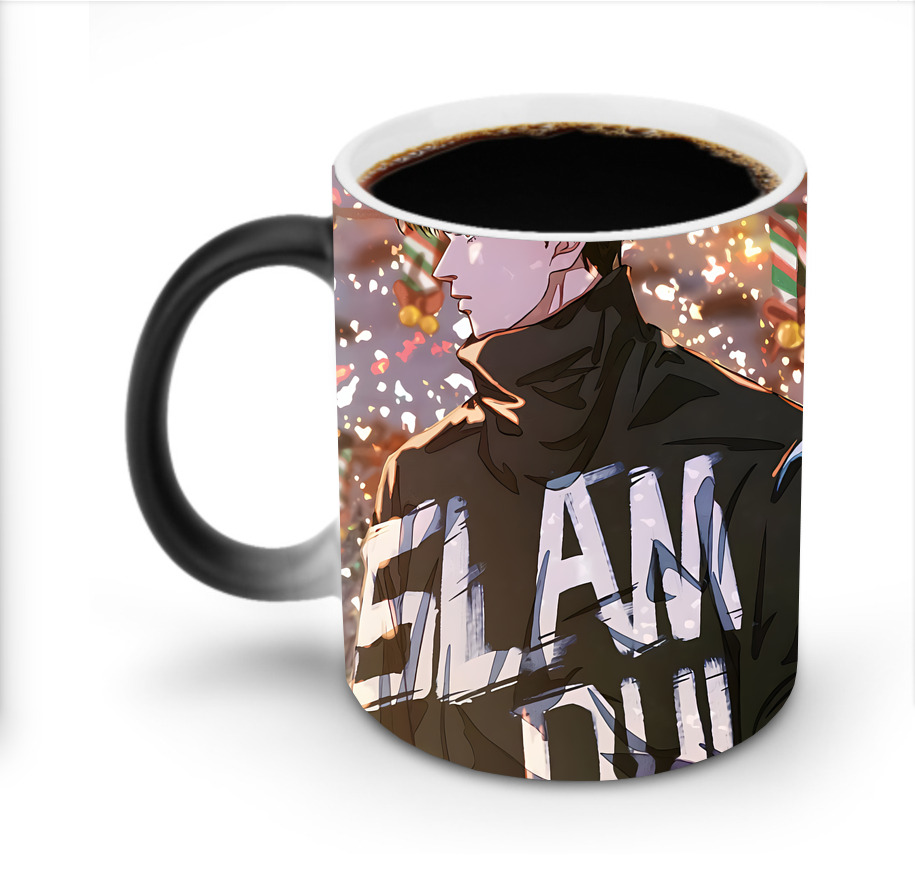 SLAM DUNK／スラムダンク 温度変色マグカップ