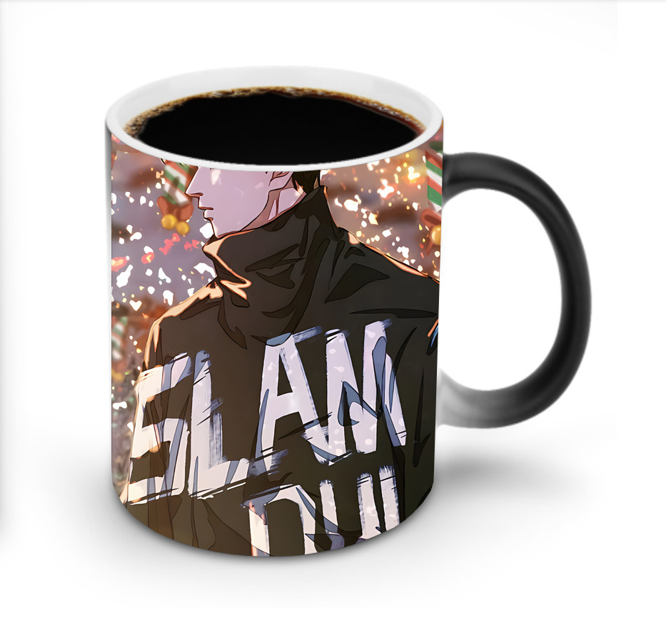SLAM DUNK／スラムダンク 温度変色マグカップ