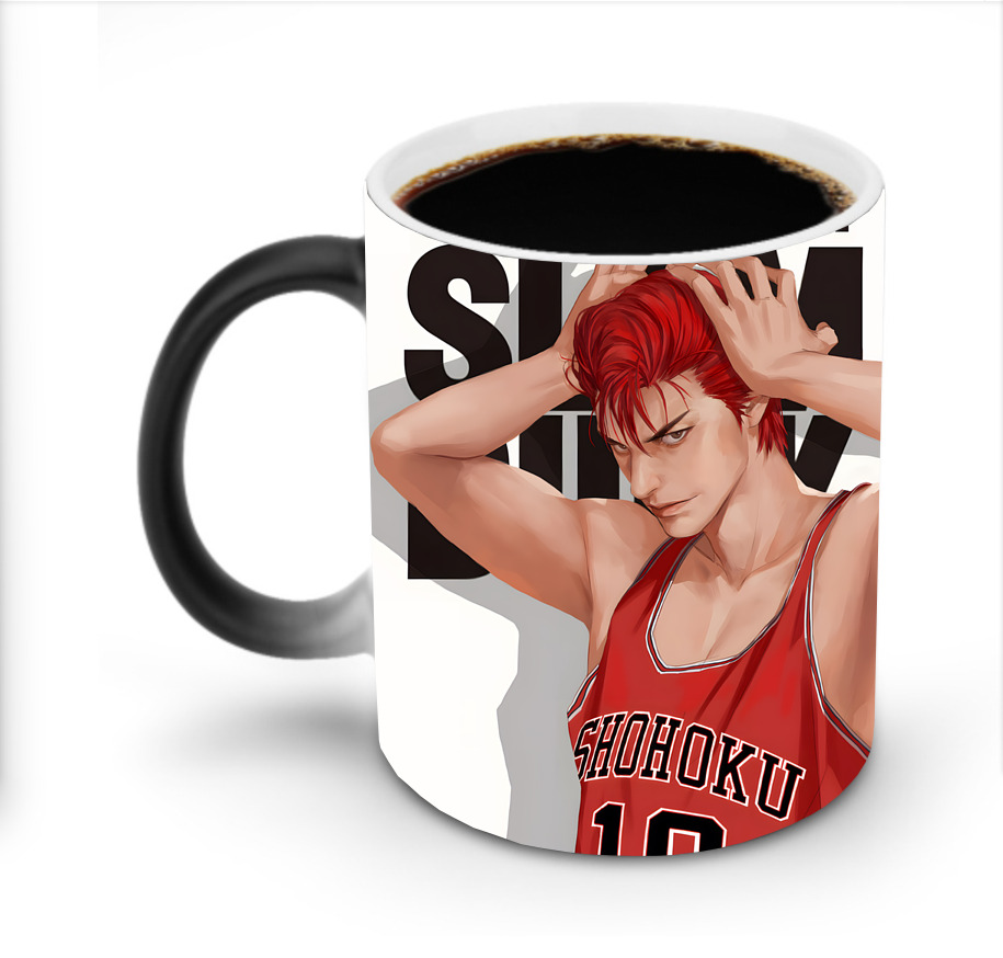 SLAM DUNK／スラムダンク 温度変色マグカップ