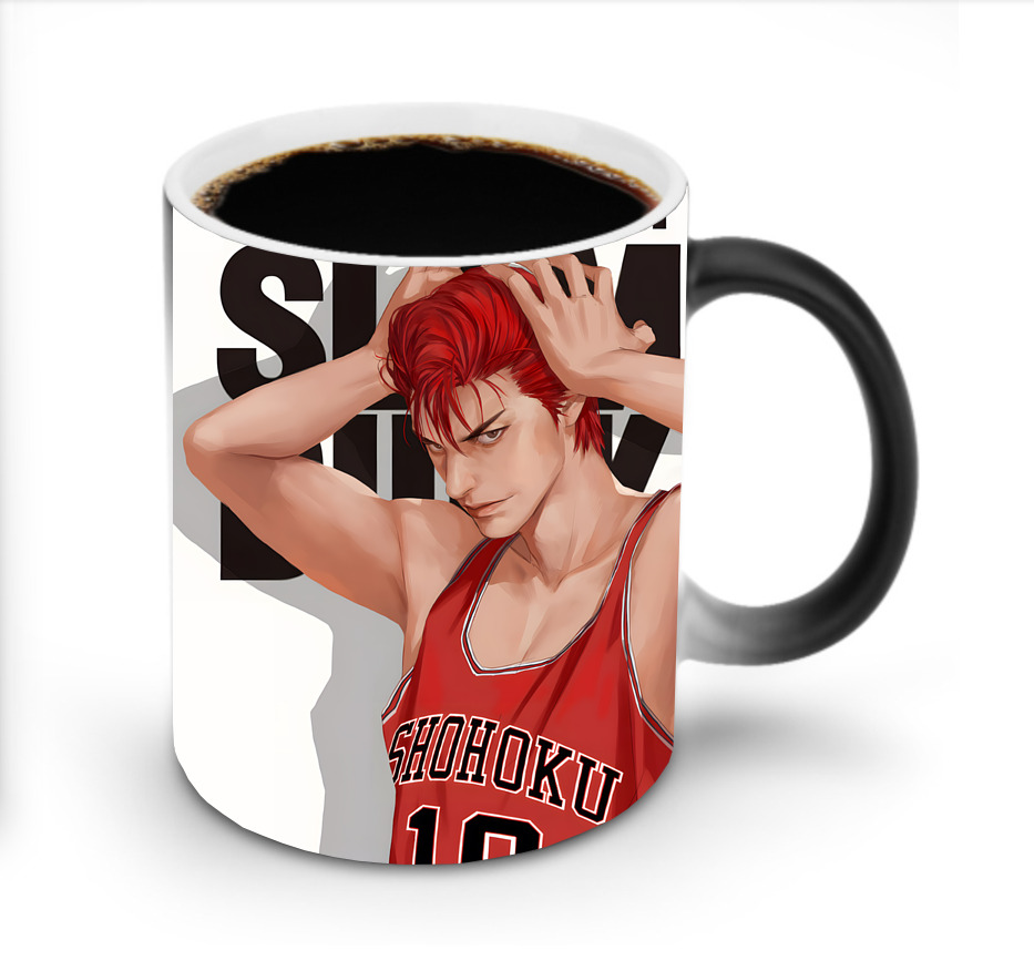 SLAM DUNK／スラムダンク 温度変色マグカップ