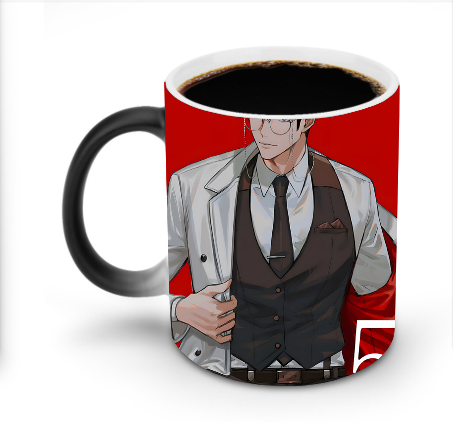 SLAM DUNK／スラムダンク 温度変色マグカップ
