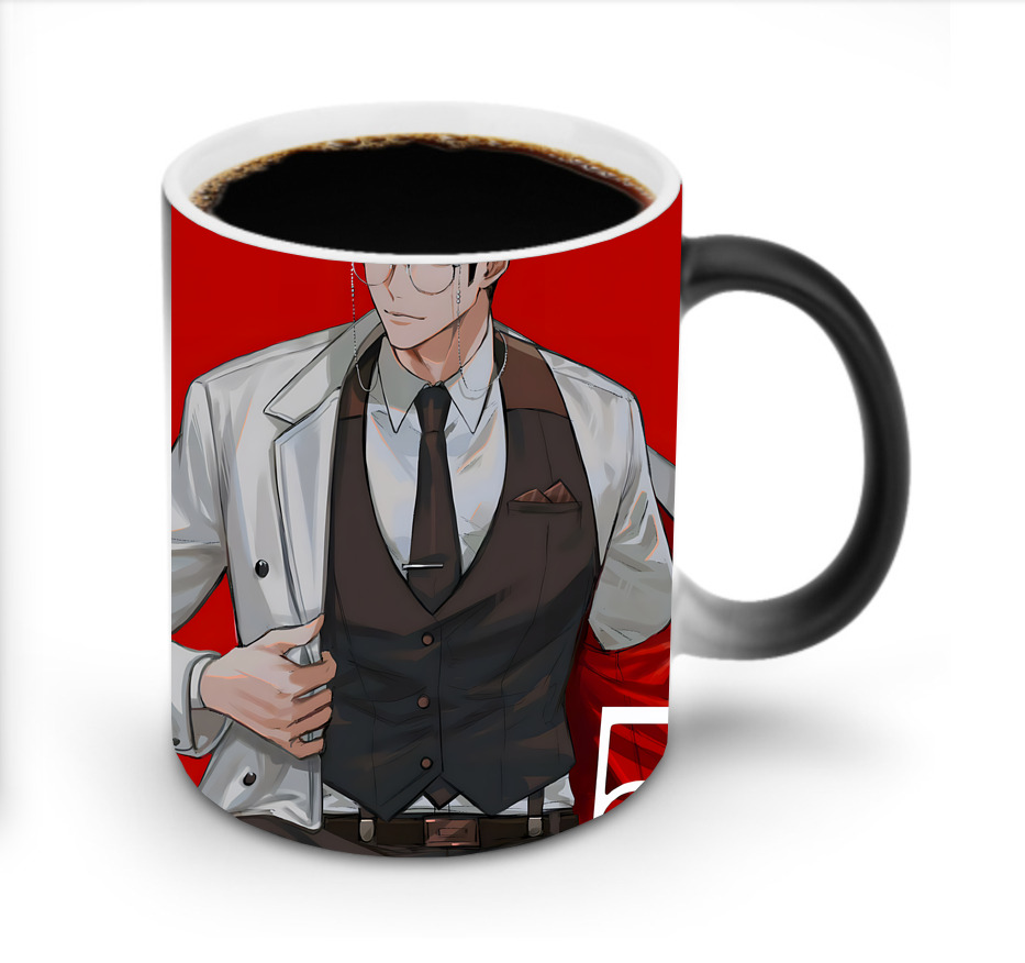 SLAM DUNK／スラムダンク 温度変色マグカップ