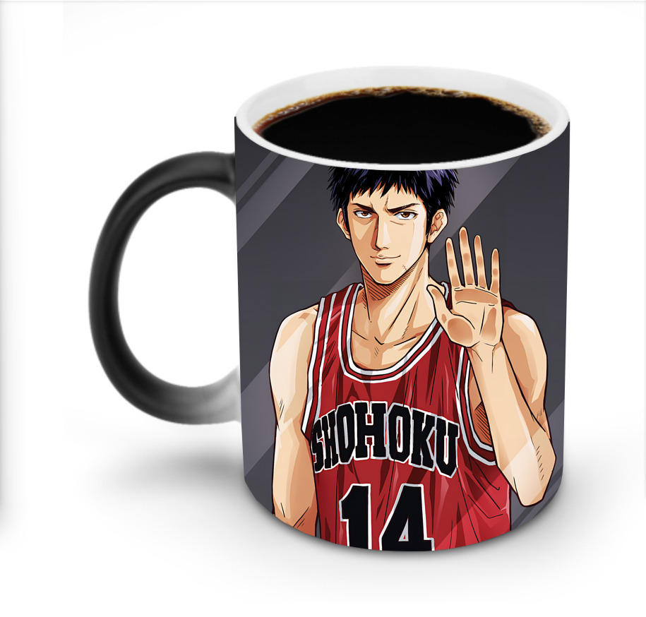 SLAM DUNK／スラムダンク 温度変色マグカップ