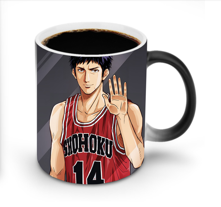 SLAM DUNK／スラムダンク 温度変色マグカップ