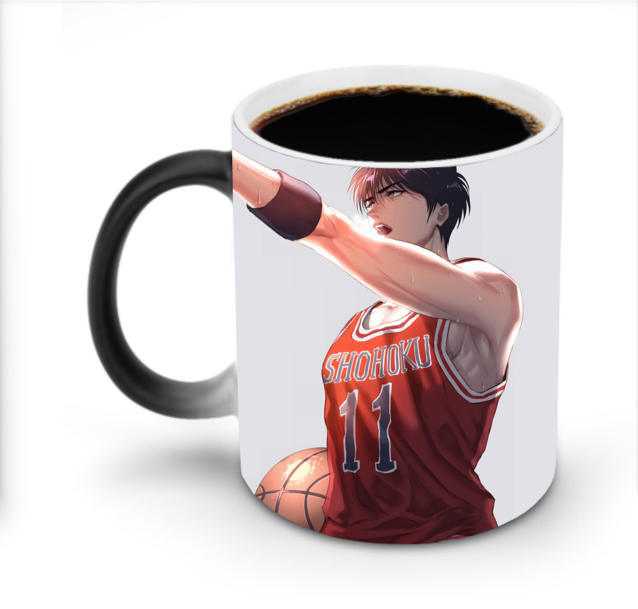 SLAM DUNK／スラムダンク 温度変色マグカップ