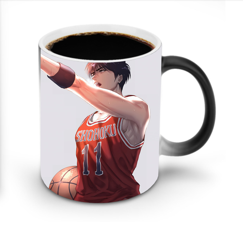 SLAM DUNK／スラムダンク 温度変色マグカップ
