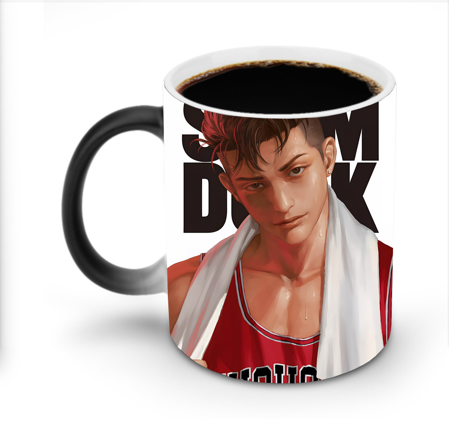 SLAM DUNK／スラムダンク 温度変色マグカップ